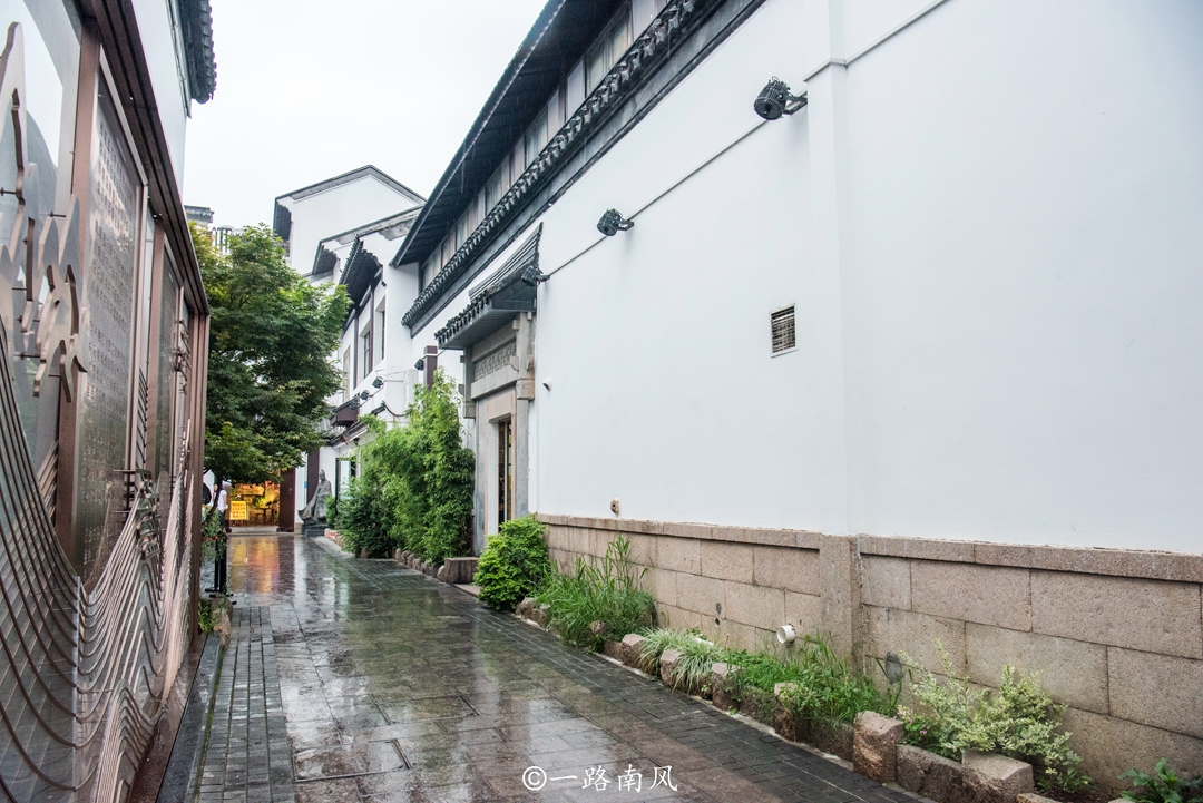 乌衣巷位于哪里（南京乌衣巷实拍景点分享）