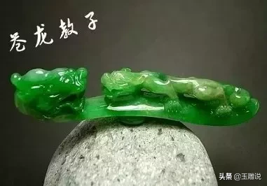 玉雕牌子如意甲壳虫有什么寓意(我是玉雕师，带您认识77种常见翡翠玉雕题材的寓意，值得收藏)