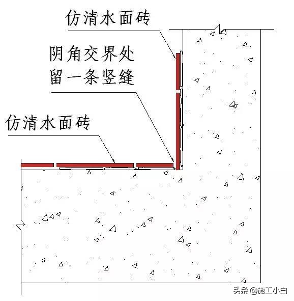 知名企业“施工节点”做法讲解