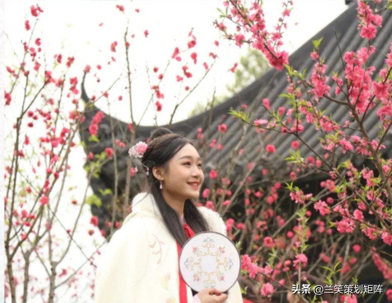 诗情桃花源 | 此生，只为你盛开这朵桃