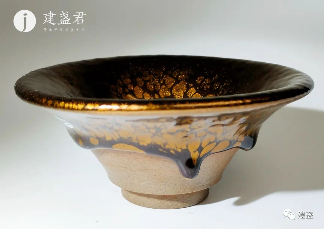 建盏名师黄美金——十年之成，终于寻回失传600多年的“金光盏”