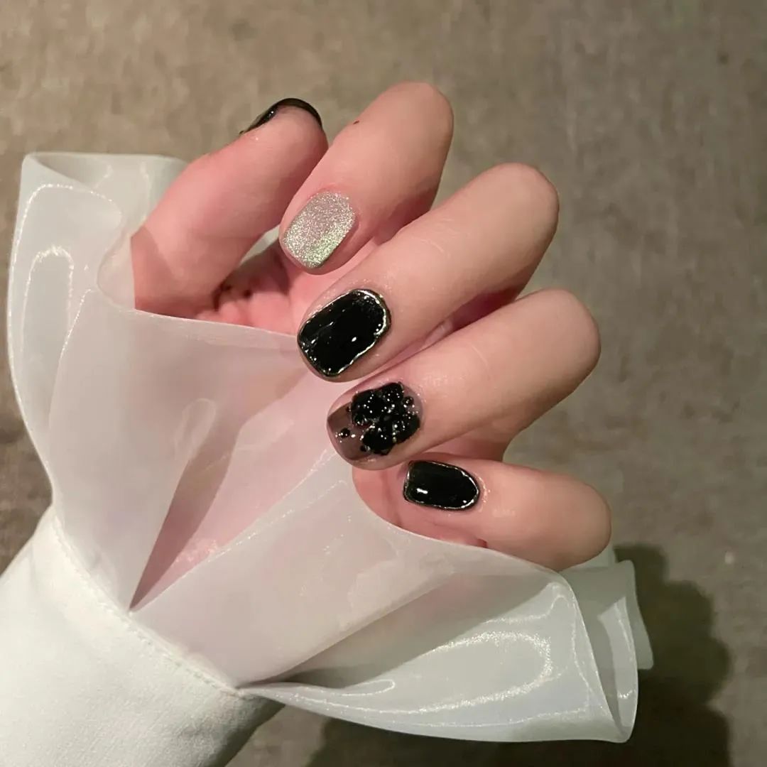 100款冬日美甲!时髦显白,拿图去做