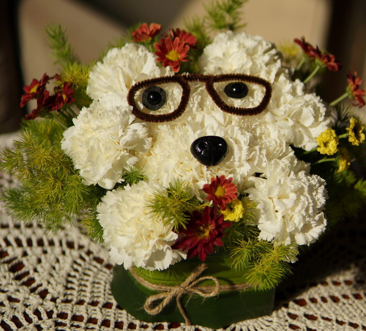 儿童花艺沙龙 零基础花艺培训 少儿DIY手工花艺培训课