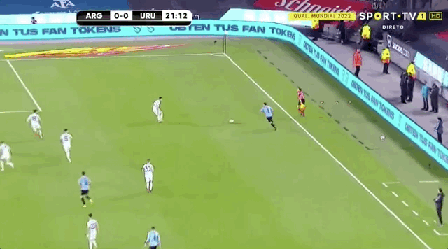 世界杯总决赛阿根廷视频(世预赛-梅西神仙球破门 德保罗劳塔罗建功 阿根廷3-0完胜乌拉圭)