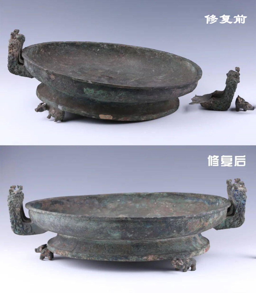 新闻周刊丨文物会得“癌症”还传染？！我在青博修文物：会望闻问切，还要懂护肤美颜