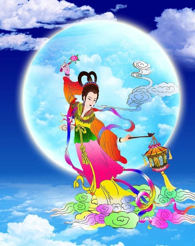 嫦娥奔月的神话(嫦娥奔月的神话故事简介) - 泉兴百科