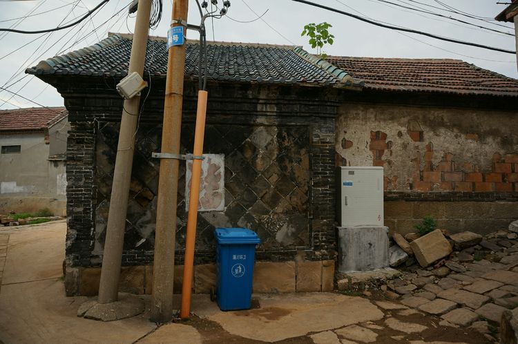 参观昆仑奎三村 北极庙 关帝庙 碧霞元君祠