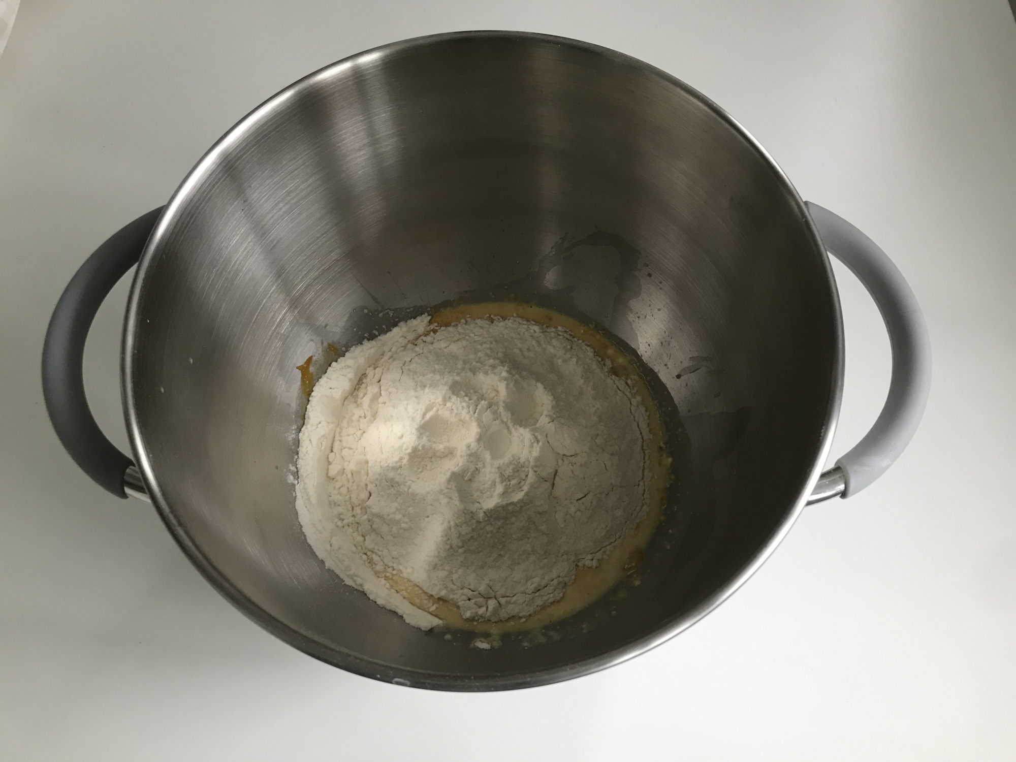 图片[3]-【吐司】做法步骤图 细腻拉丝 超级软  放3天不硬-起舞食谱网