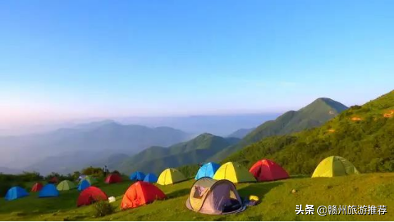 这4个私藏江西避暑好去处，星空露营、玩水赏景、爬山拍照都满足