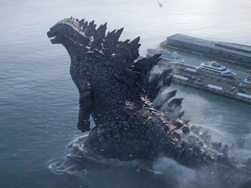 华纳,传奇第一部"怪兽宇宙"系列电影-《哥斯拉》剧情解析