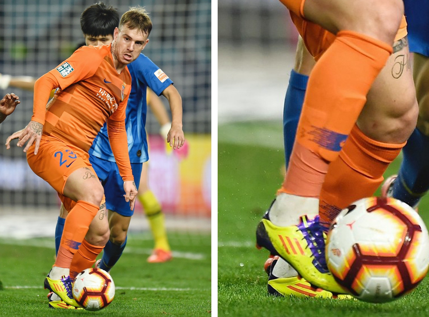 足球运动员全套装备(职业球员上脚的战靴都在这里)