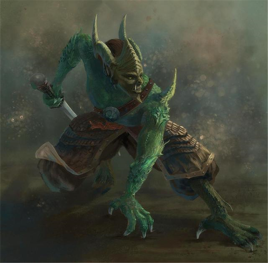 山西钩吾山出现的狍鸮,身子像羊,一张大嘴巴,学者推测是巨鬣狗