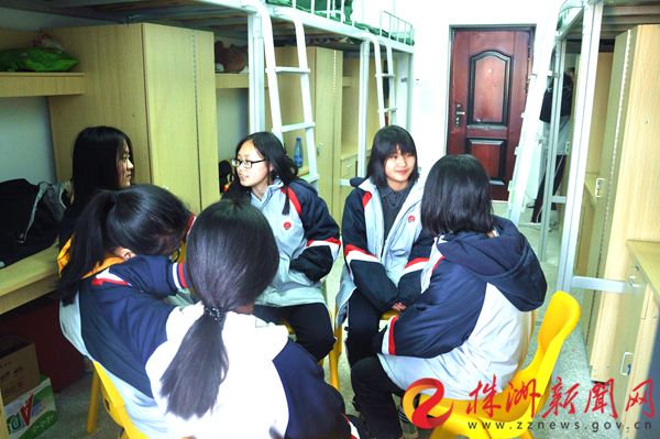 株洲市工业中等专业学校整体搬入职教园新校区 漂亮高端大气