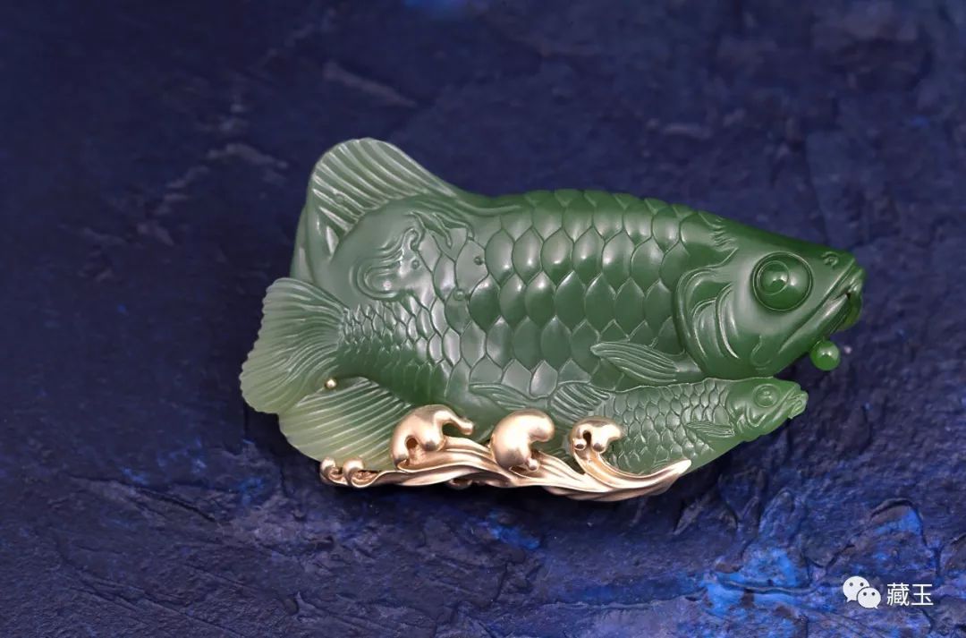 玉雕鱼的寓意大全,可不止"年年有余"