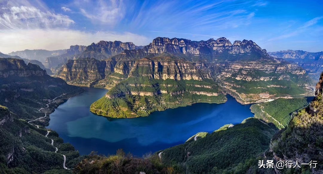 河南的秋天,这10大景区一定要去看看,每一处都美出仙境,还免费