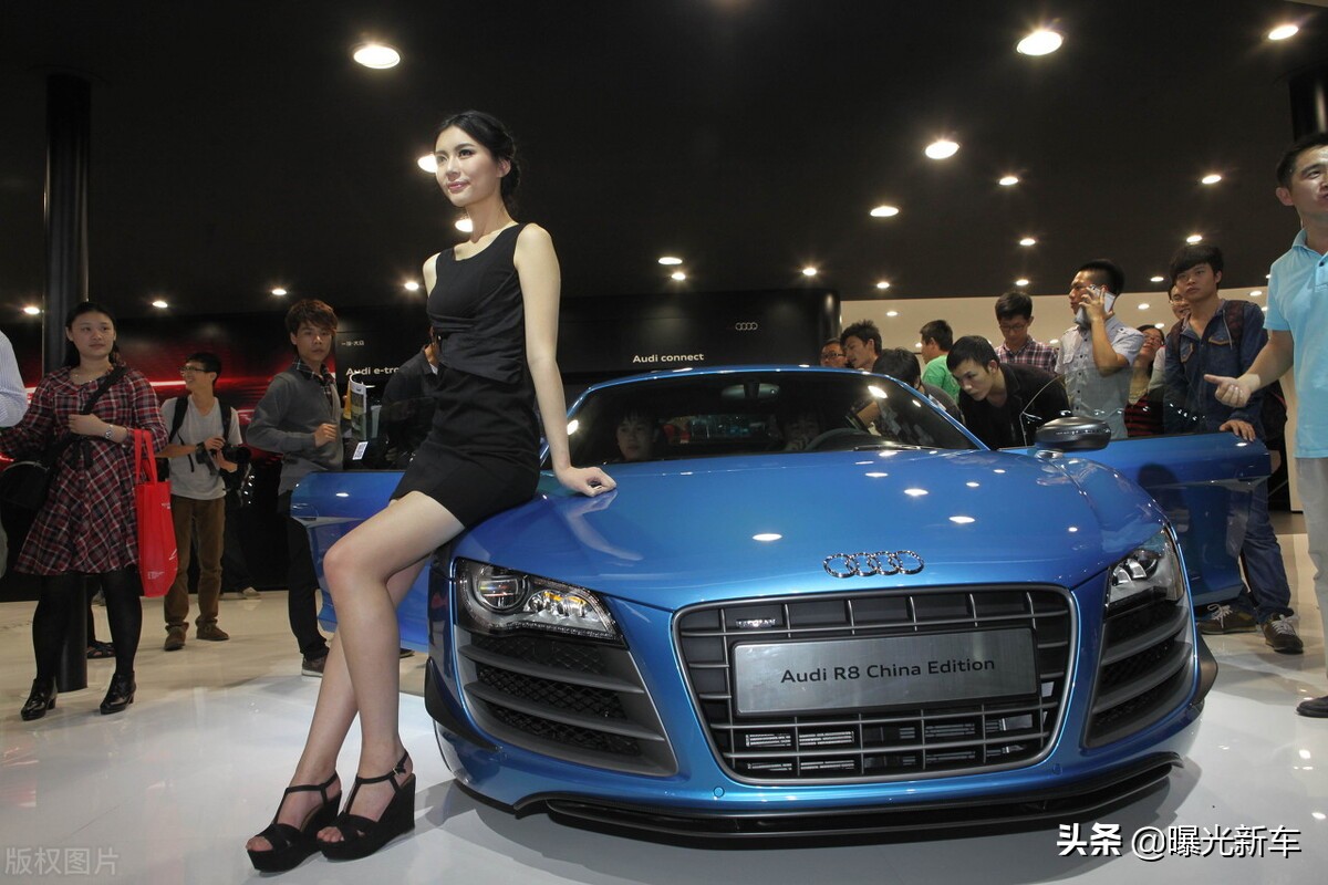 异国情调的跑车——奥迪跑车R8 回顾