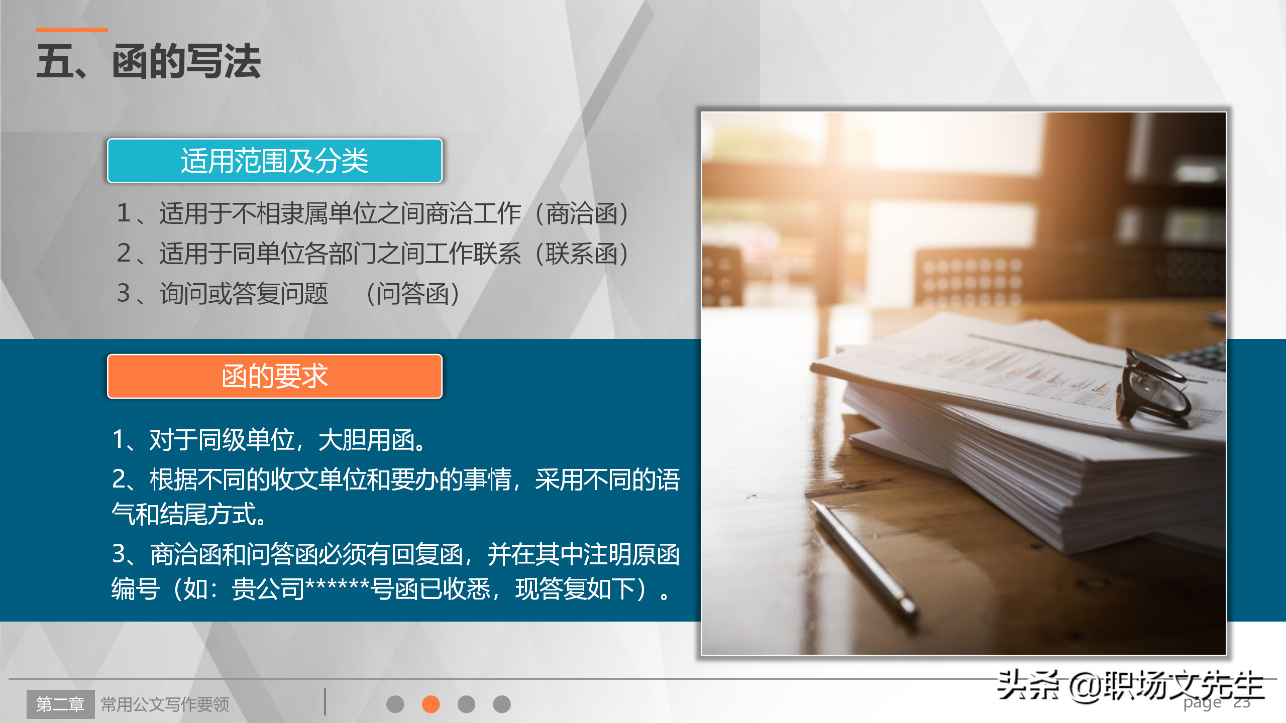 公文写作解决方案，实用公文写作培训系统指导课件，规范简洁流畅