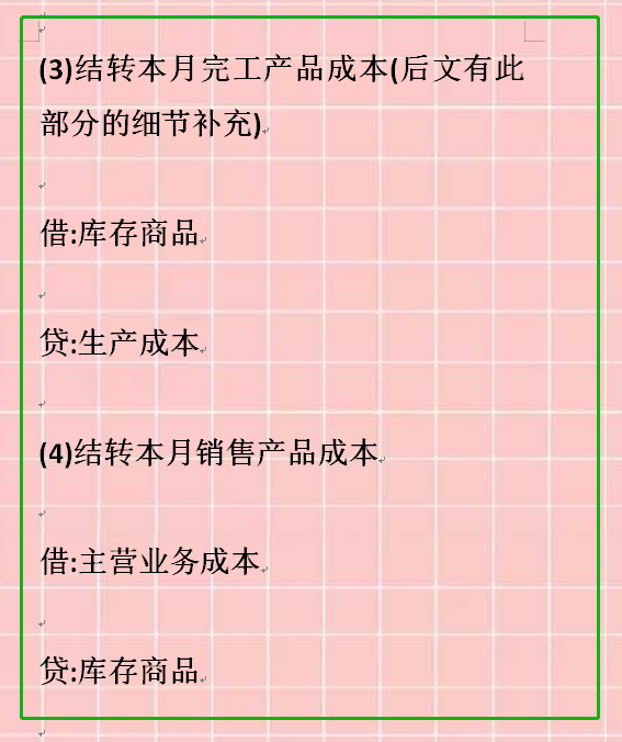 最全会计月末结转流程（计提、结转、摊销）会计分录，供大家参考
