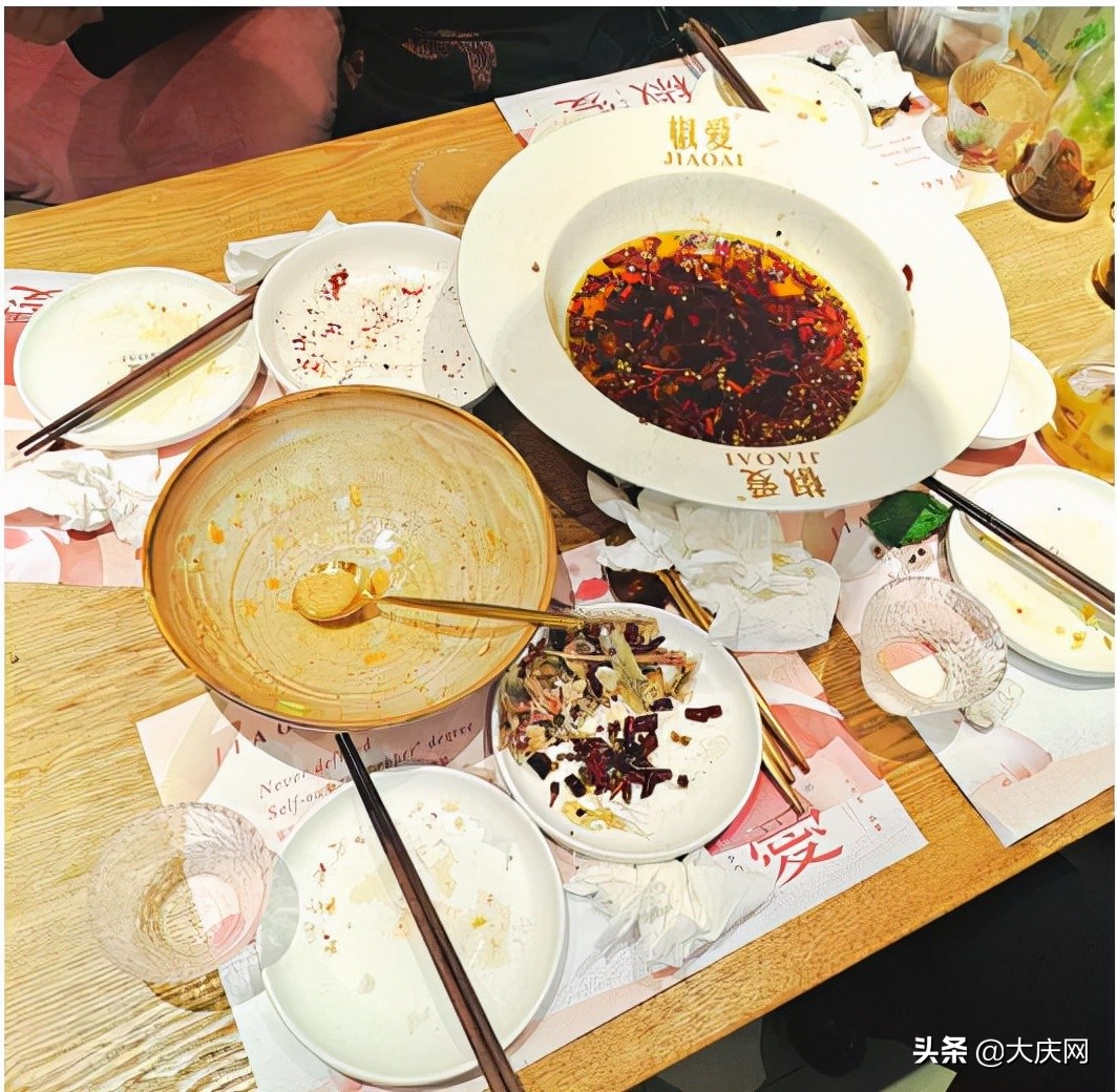 浪费太可耻 光盘才文明