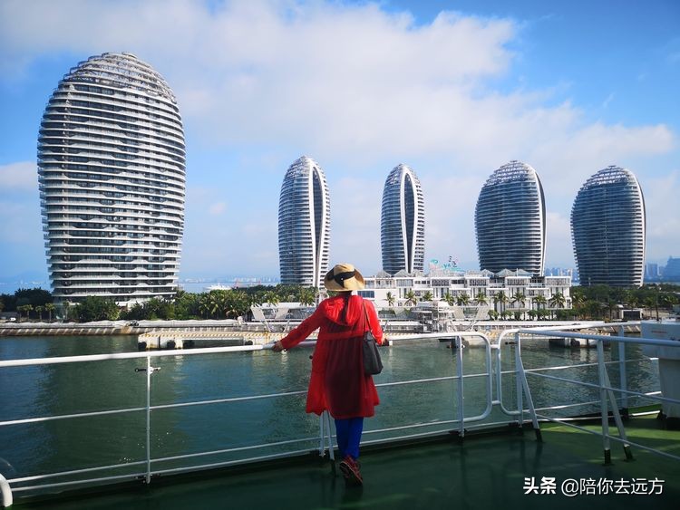 西沙~南海中的一片莲