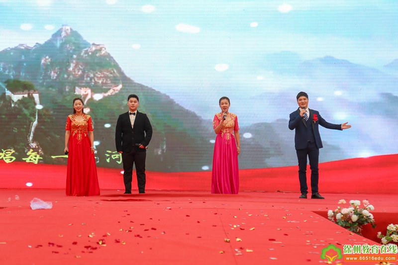 徐州经济技术开发区实验学校隆重举行建校十周年艺术展演活动