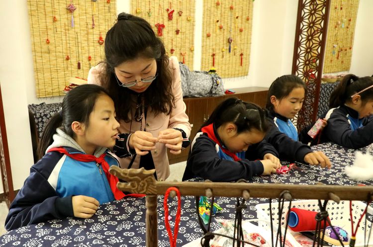 开发区实验学校：美矣美矣，开实芬芳“桃李”