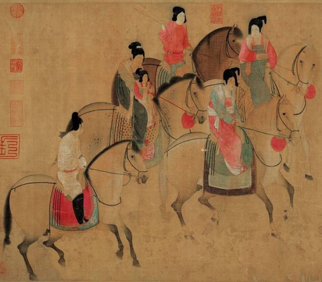 从历代仕女图，看中国几千年来审美变化