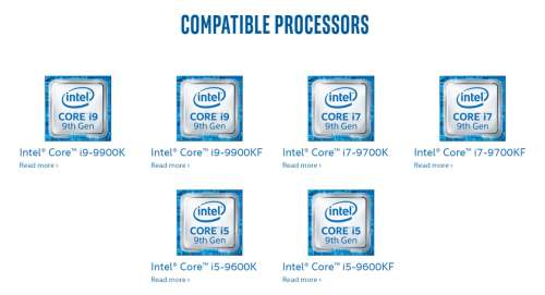 Intel 针对第九代桌上型处理器发布专用超频软件