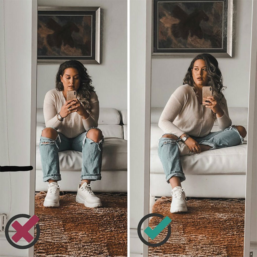 INS网红博主纠正拍照误区，前后对比震惊网友：太实用了