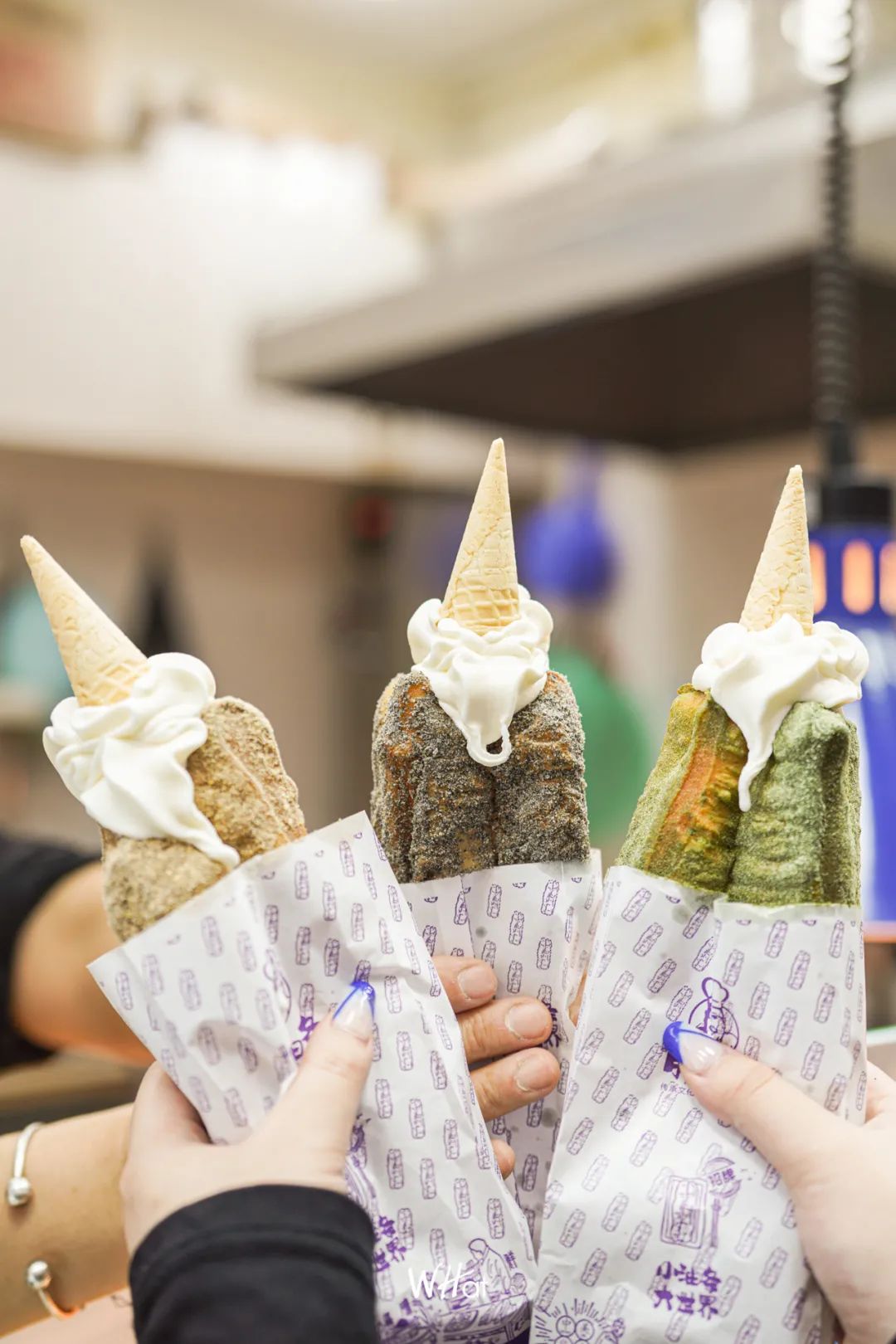 描写夏天吃冰淇淋的优美句子_晶羽文学网