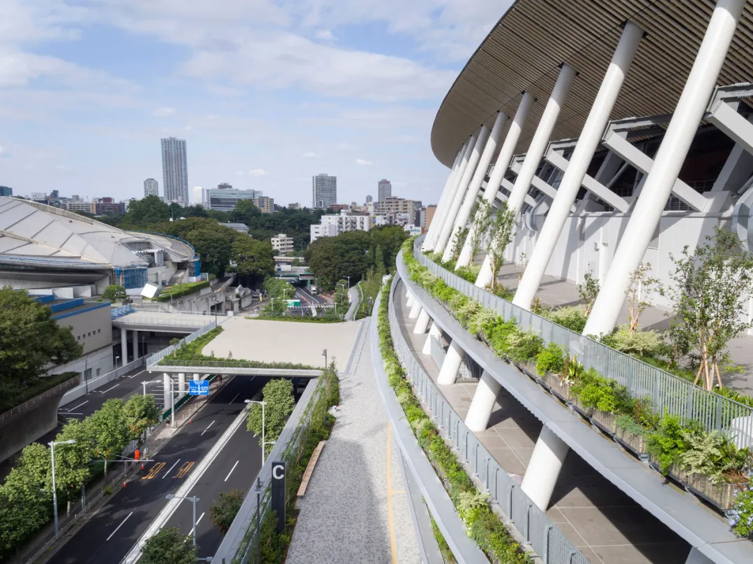 日本东京奥运会建筑有哪些(东京奥运主场馆——新国立竞技场设计全解析)