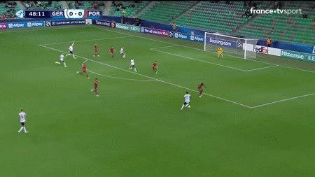 2019德国欧青赛大名单（22岁德国新中锋！在两届欧青赛决赛破门，成为葡萄牙青年队的克星）