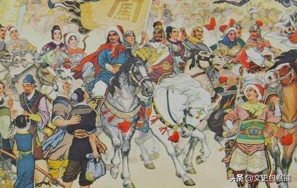 中国古代最狠"快递小哥"，反政府，一句爆款口号，涨粉100万！