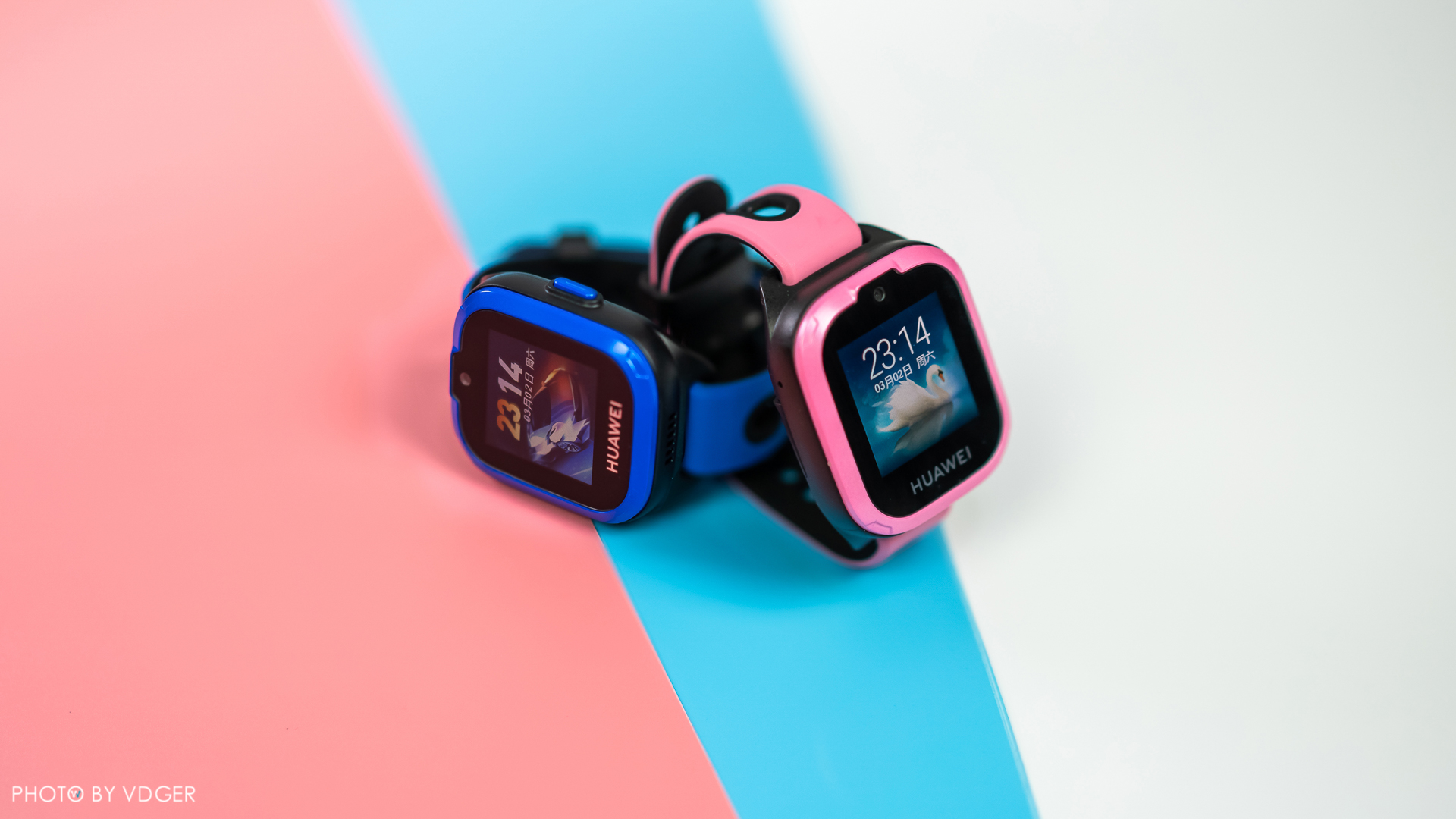 华为儿童手表3在机身的每个细节都做了钝化处理,最大程度的避免磕伤