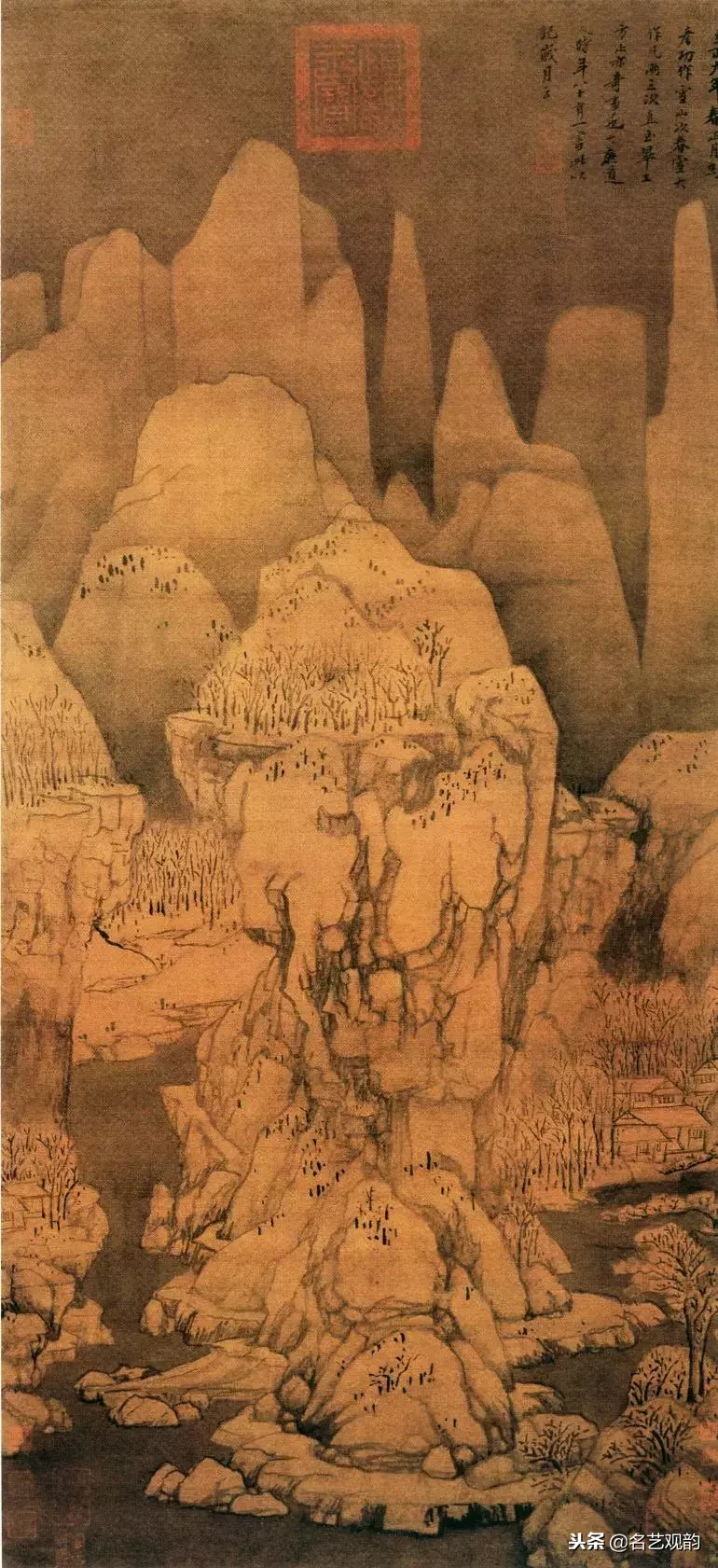 中国写意画：用笔“四要五笔”，用墨“五特性”