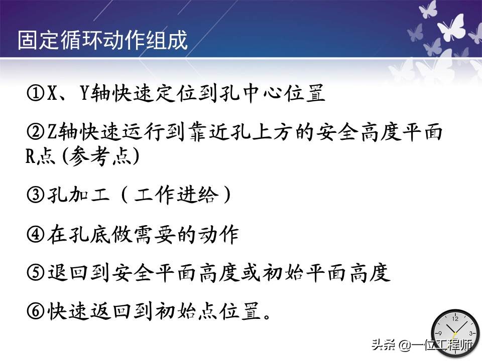 机械零件的加工，带孔零件如何加工？一文全面介绍机床加工程序