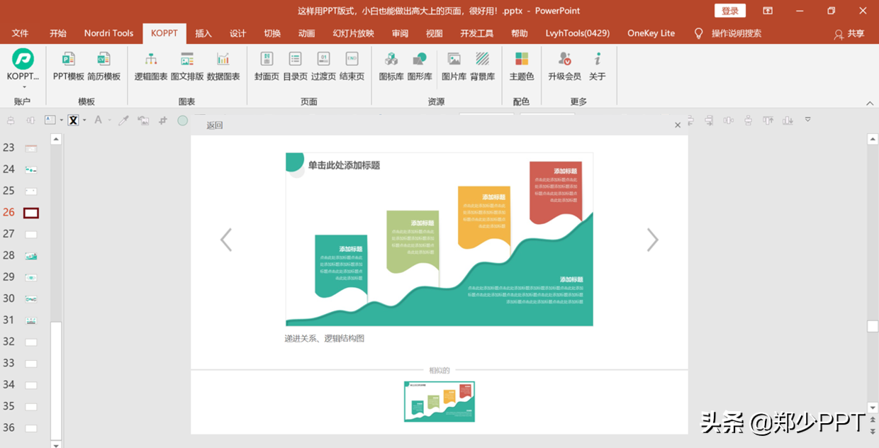 用了2个小时，设计了一份农作物栽培PPT，同事说效果很赞