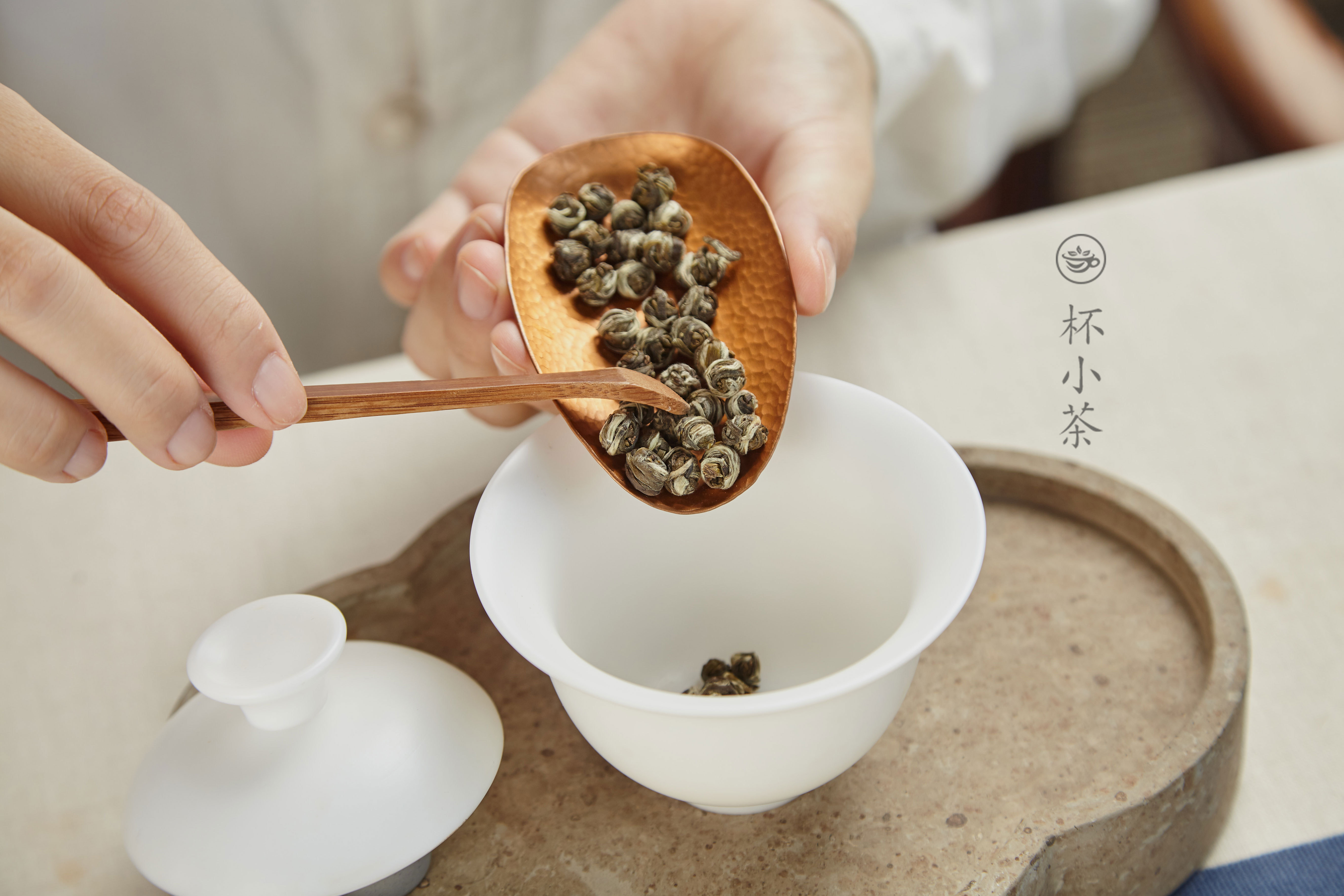 没有电子秤，可以这么“量”茶叶