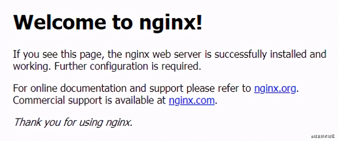 Nginx入门的基本使用和配置详解