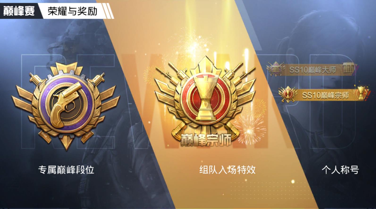 火线精英超级玩家称号怎么得("吃鸡"全新赛制即将上线