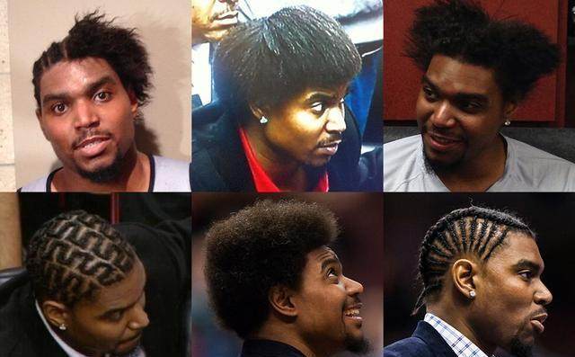 nba球员的头发(12图看NBA奇葩发型：罗德曼集齐彩虹发色，林书豪杀马特发型太逗)