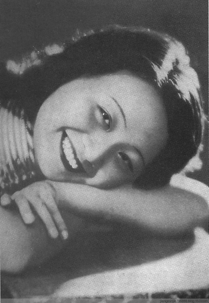 老照片：1933年，中国十大明星，3大帅哥7位美女，其中一对成夫妻