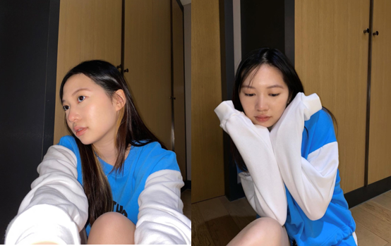 甄子丹17岁女儿晒照！皮肤白皙被赞超模脸，身材丰腴大长腿像老妈