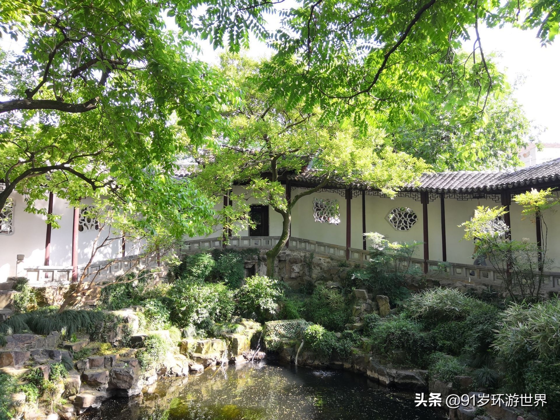 苏州园林的四大名园(苏州园林的四大名园是什么)-我的快乐小窝