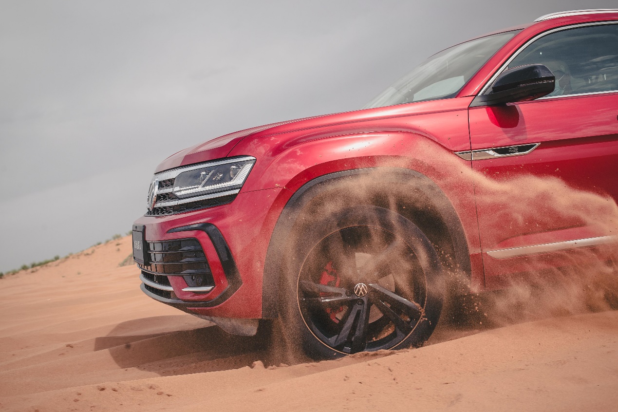 MQB EVO数字化架构带来更多新鲜感！试驾全新上汽大众途昂家族