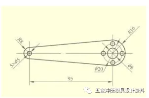 五金汽车模具翻孔工艺设计标准及模具设计实例