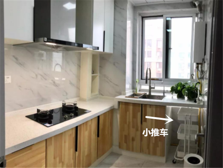 厨房定制橱柜千万别做满！现在流行“空一格”，美观又实用