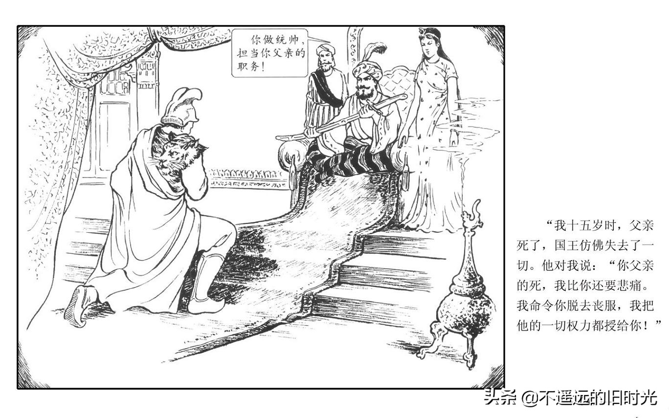 虎皮武士 - 上海人民艺术出版社凌健陈戴东油漆怀旧漫画链绘画