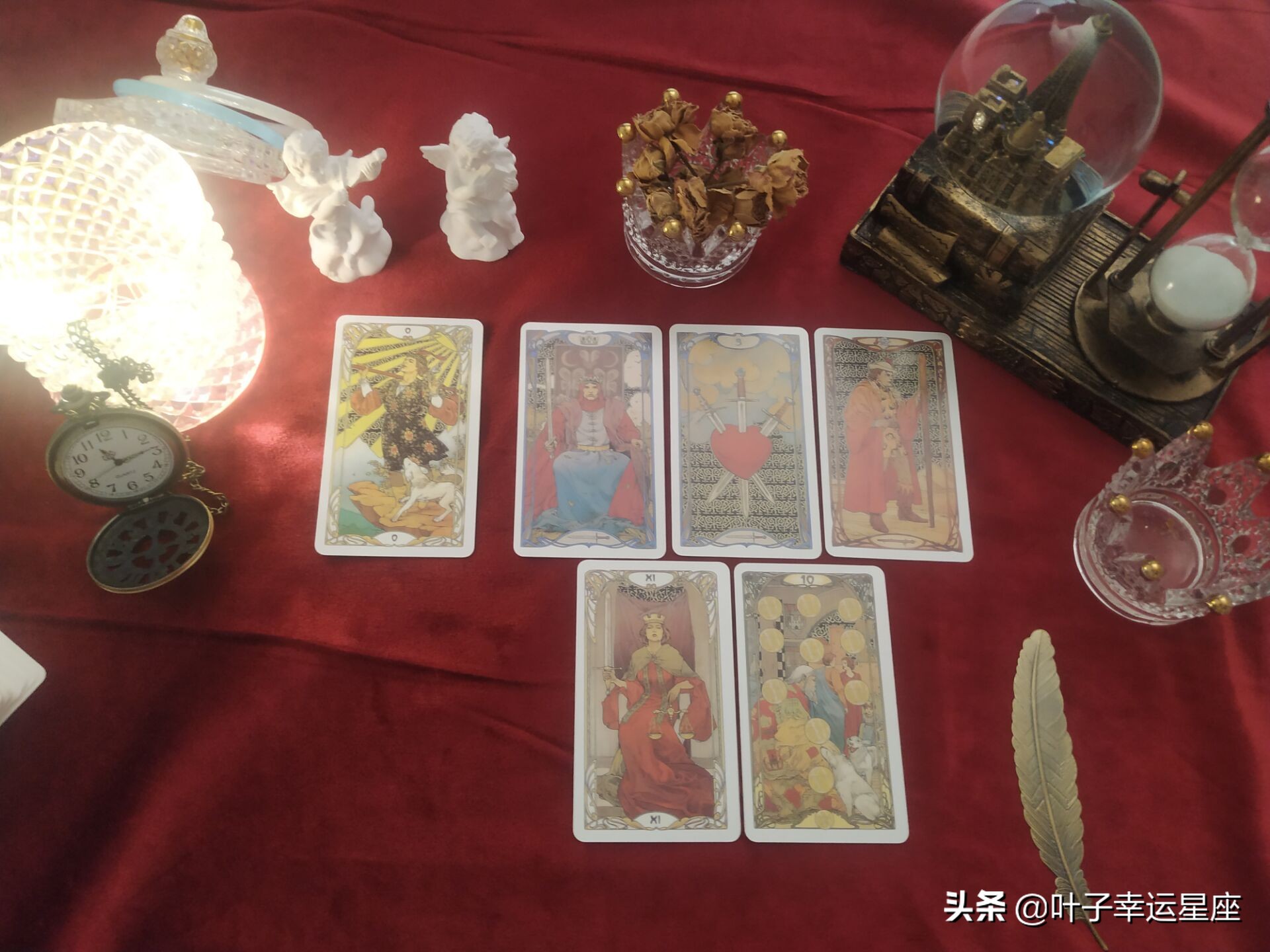 天使塔罗：处女座2021年十一月指引：遇见新面孔，有一些惊喜