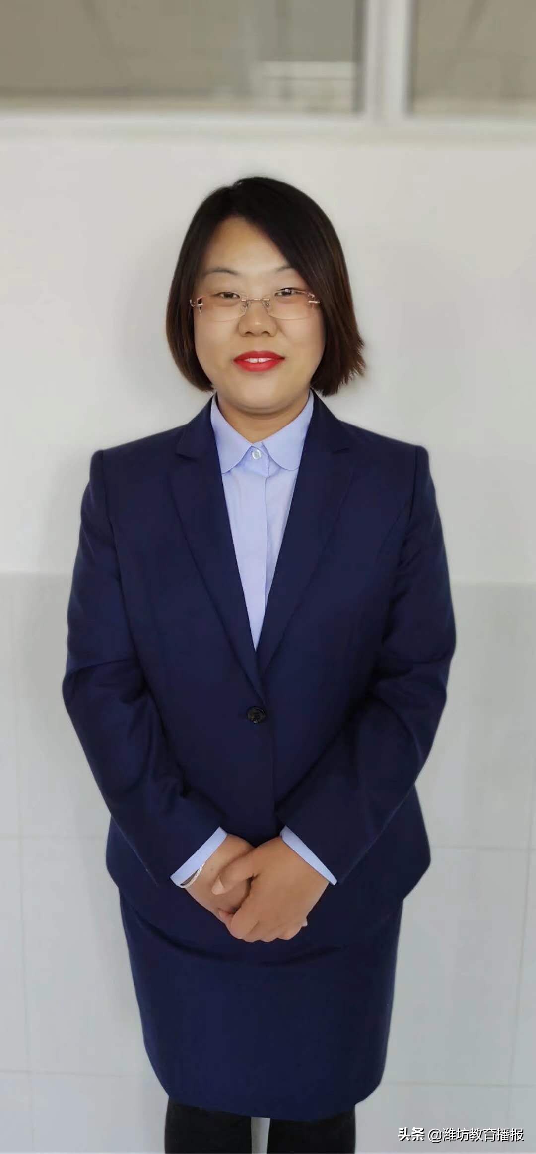 潍坊行知学校张静：有一种优秀，叫做用心